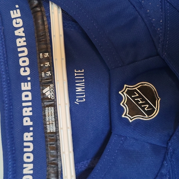 Hockey jersey Toronto MapleLeafs Anderson. This is NOT a authentic Adidas. Sz 54 - Picture 3 of 5